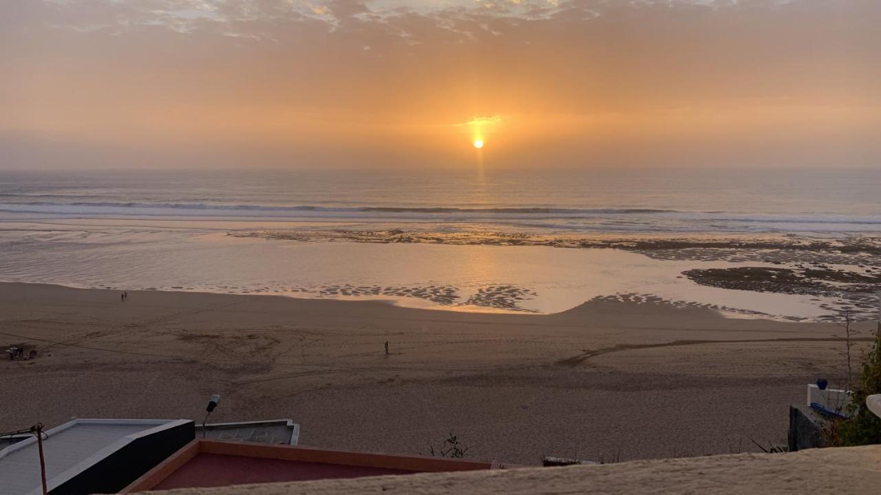 El Mar Beach Appartement Moulay Bousselham Buitenkant foto