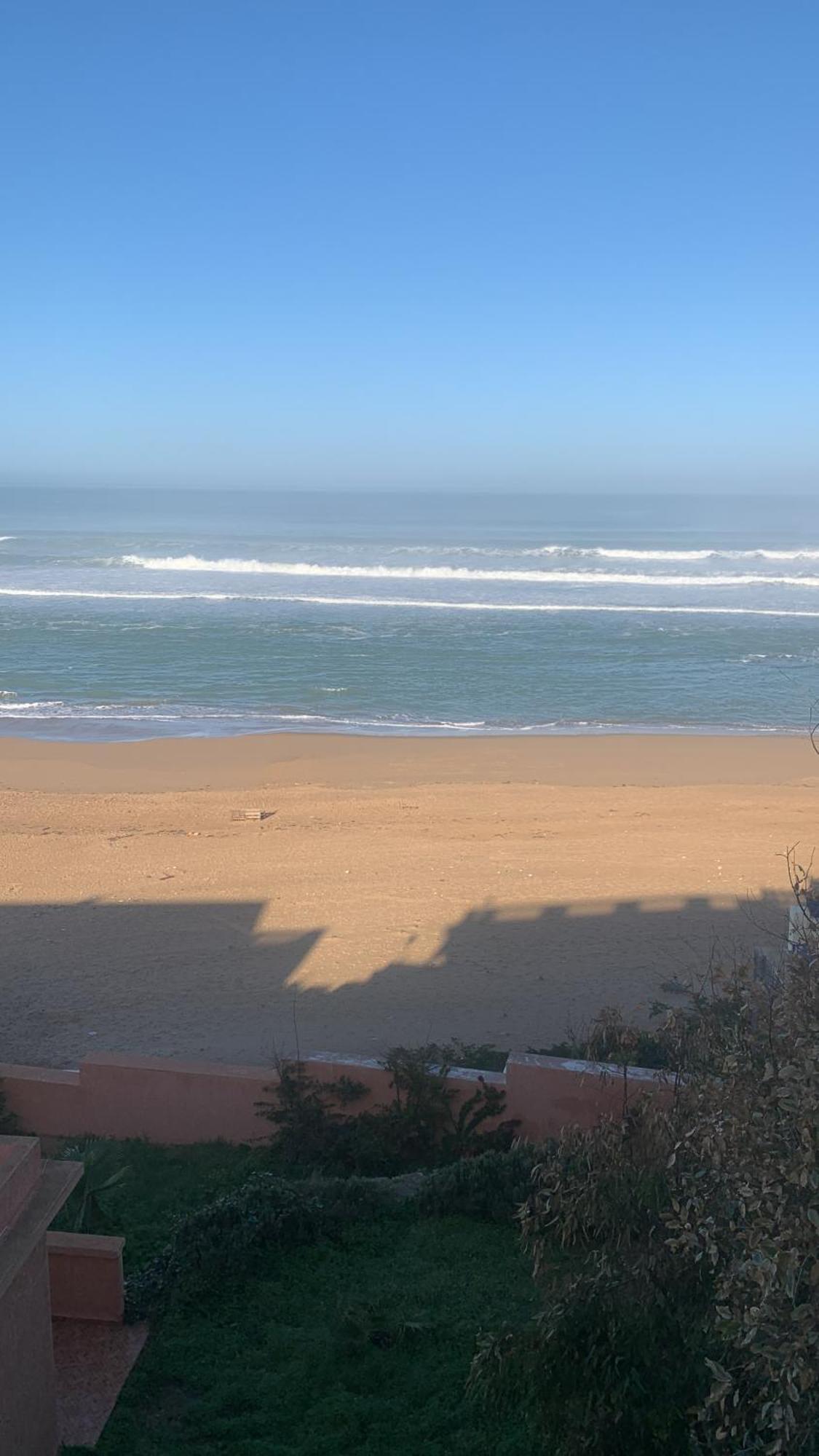 El Mar Beach Appartement Moulay Bousselham Buitenkant foto